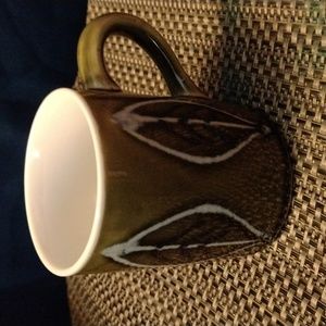 Vintage Leaf Tea/Coffee mug
